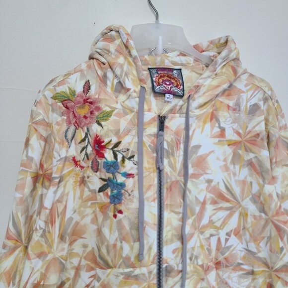 Johnny Was JWLA Kaleidoscope Sorbet Tracksuit Hoodie Pants - Picture 6 of 16